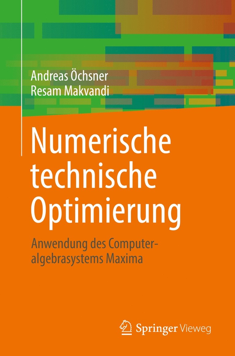 Andreas Öchsner, Resam Makvandi - Numerische technische Optimierung, Häftad
