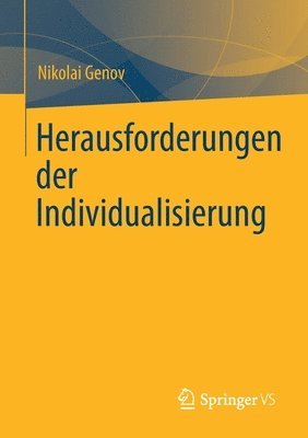 Herausforderungen der Individualisierung 1