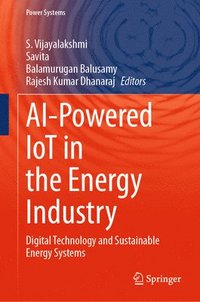 bokomslag AI-Powered IoT in the Energy Industry