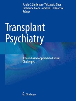 bokomslag Transplant Psychiatry