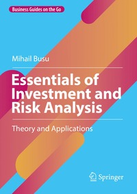 bokomslag Essentials of Investment and Risk Analysis