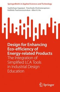 bokomslag Design for Enhancing Eco-efficiency of Energy-related Products