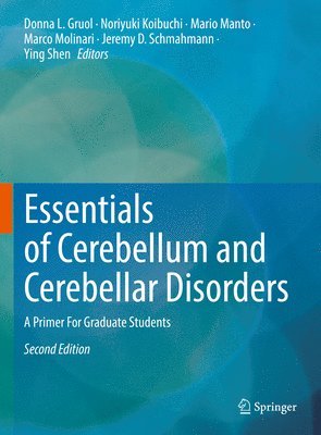 bokomslag Essentials of Cerebellum and Cerebellar Disorders
