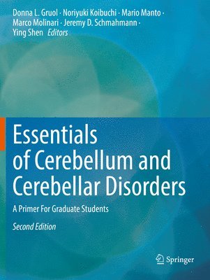 bokomslag Essentials of Cerebellum and Cerebellar Disorders