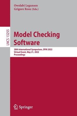 Owolabi Legunsen, Grigore Rosu - Model Checking Software, Häftad