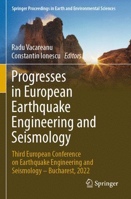 bokomslag Progresses in European Earthquake Engineering and Seismology