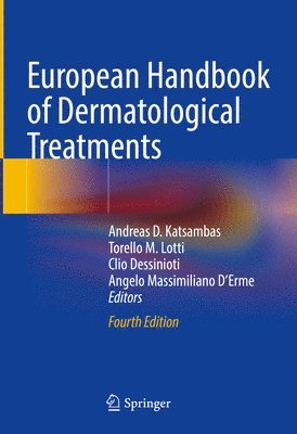 bokomslag European Handbook of Dermatological Treatments