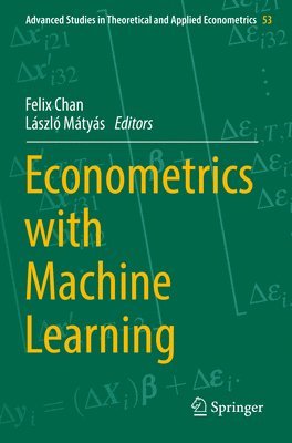 bokomslag Econometrics with Machine Learning