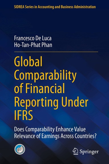 Francesco De Luca, Ho-Tan-Phat Phan - Global Comparability of Financial Reporting Under IFRS, Inbunden