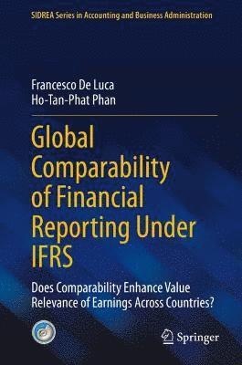 Francesco De Luca, Ho-Tan-Phat Phan - Global Comparability of Financial Reporting Under IFRS, Inbunden
