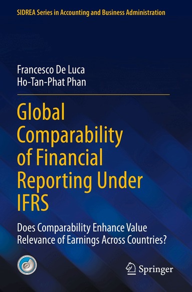 Francesco De Luca, Ho-Tan-Phat Phan - Global Comparability of Financial Reporting Under IFRS, Häftad