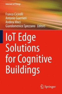 bokomslag IoT Edge Solutions for Cognitive Buildings