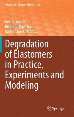 bokomslag Degradation of Elastomers in Practice, Experiments and Modeling