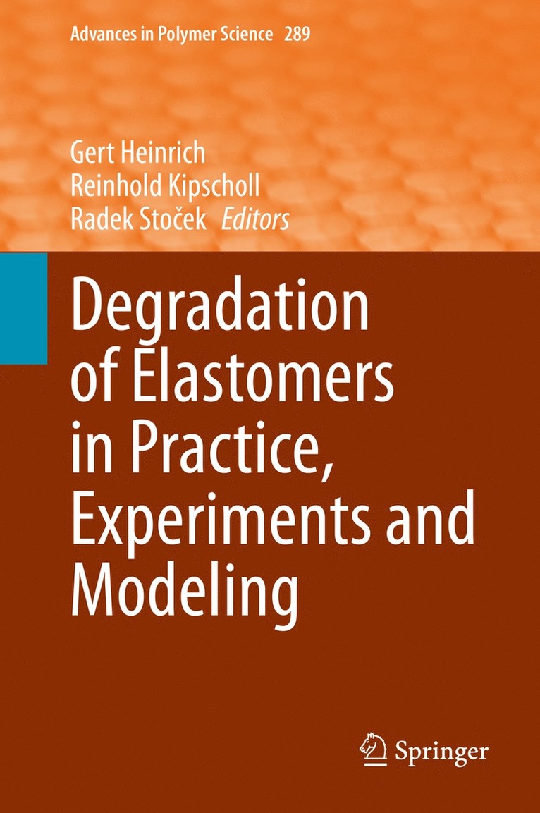 Gert Heinrich, Reinhold Kipscholl, Radek Stoček, Radek Stocek, Radek Sto¿ek - Degradation of Elastomers in Practice, Experiments and Modeling, Inbunden