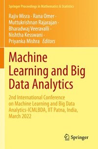 bokomslag Machine Learning and Big Data Analytics