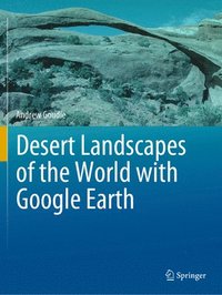 bokomslag Desert Landscapes of the World with Google Earth