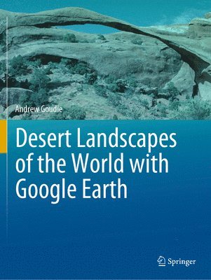 Andrew Goudie - Desert Landscapes of the World with Google Earth, Häftad