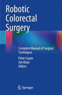 bokomslag Robotic Colorectal Surgery