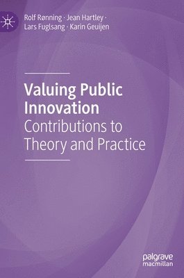 bokomslag Valuing Public Innovation