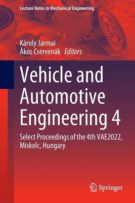 bokomslag Vehicle and Automotive Engineering 4