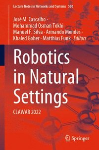 bokomslag Robotics in Natural Settings