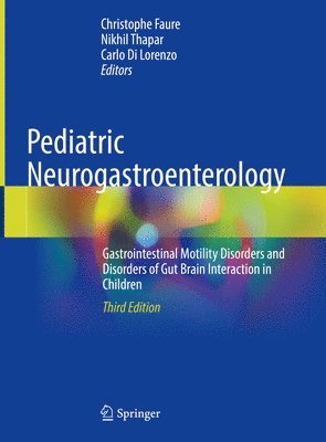 bokomslag Pediatric Neurogastroenterology