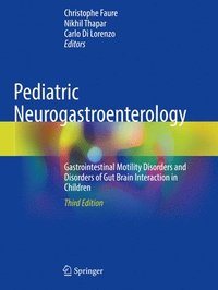 bokomslag Pediatric Neurogastroenterology