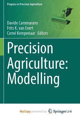 Davide Cammarano, Frits K Van Evert, Corné Kempenaar - Precision Agriculture, Häftad