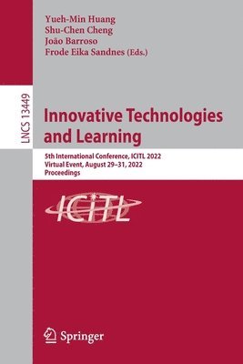 bokomslag Innovative Technologies and Learning