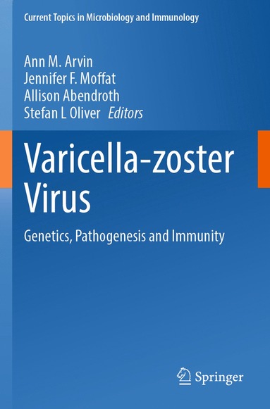 bokomslag Varicella-zoster Virus