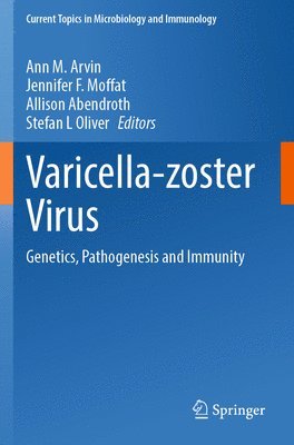 Ann M. Arvin, Jennifer F. Moffat, Allison Abendroth, Stefan L Oliver - Varicella-zoster Virus, Häftad