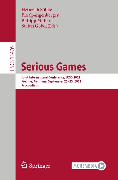 Heinrich Söbke, Pia Spangenberger, Philipp Müller, Stefan Göbel - Serious Games, Häftad