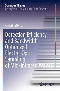 bokomslag Detection Efficiency and Bandwidth Optimized Electro-Optic Sampling of Mid-Infrared Waves
