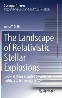 bokomslag The Landscape of Relativistic Stellar Explosions