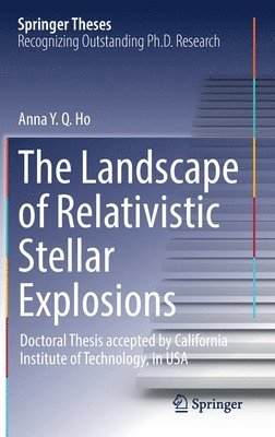 bokomslag Landscape of Relativistic Stellar Explosions