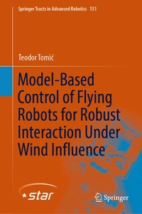 bokomslag Model-Based Control of Flying Robots for Robust Interaction Under Wind Influence