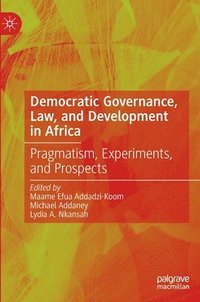 bokomslag Democratic Governance, Law, and Development in Africa