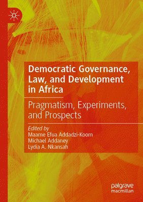 bokomslag Democratic Governance, Law, and Development in Africa