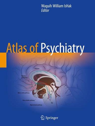 bokomslag Atlas of Psychiatry