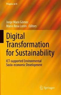 bokomslag Digital Transformation for Sustainability