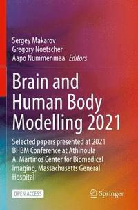 bokomslag Brain and Human Body Modelling 2021