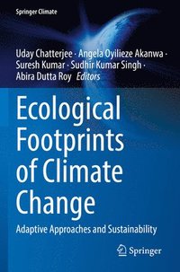 bokomslag Ecological Footprints of Climate Change