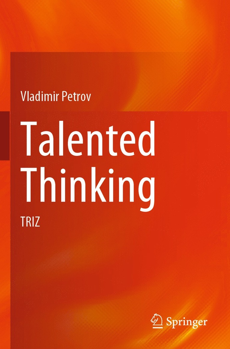 Vladimir Petrov - Talented Thinking, Häftad