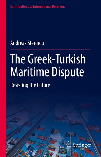 Andreas Stergiou - Greek-Turkish Maritime Dispute, Inbunden