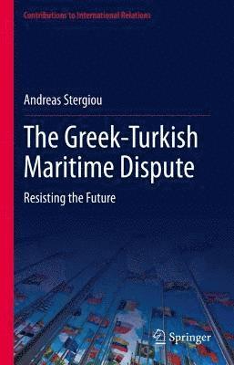 bokomslag The Greek-Turkish Maritime Dispute