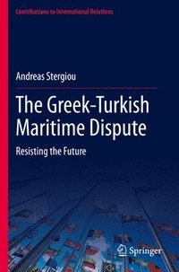 bokomslag The Greek-Turkish Maritime Dispute