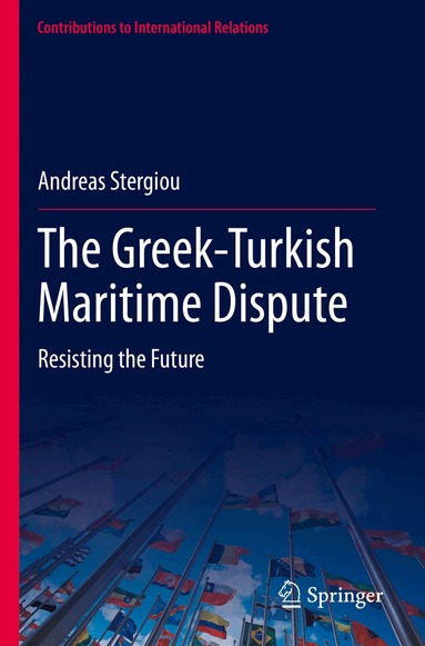 Andreas Stergiou - Greek-Turkish Maritime Dispute, Häftad