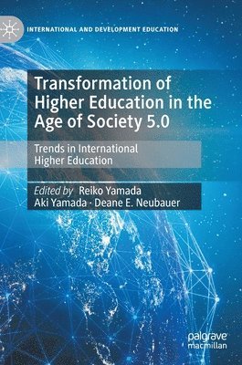 bokomslag Transformation of Higher Education in the Age of Society 5.0