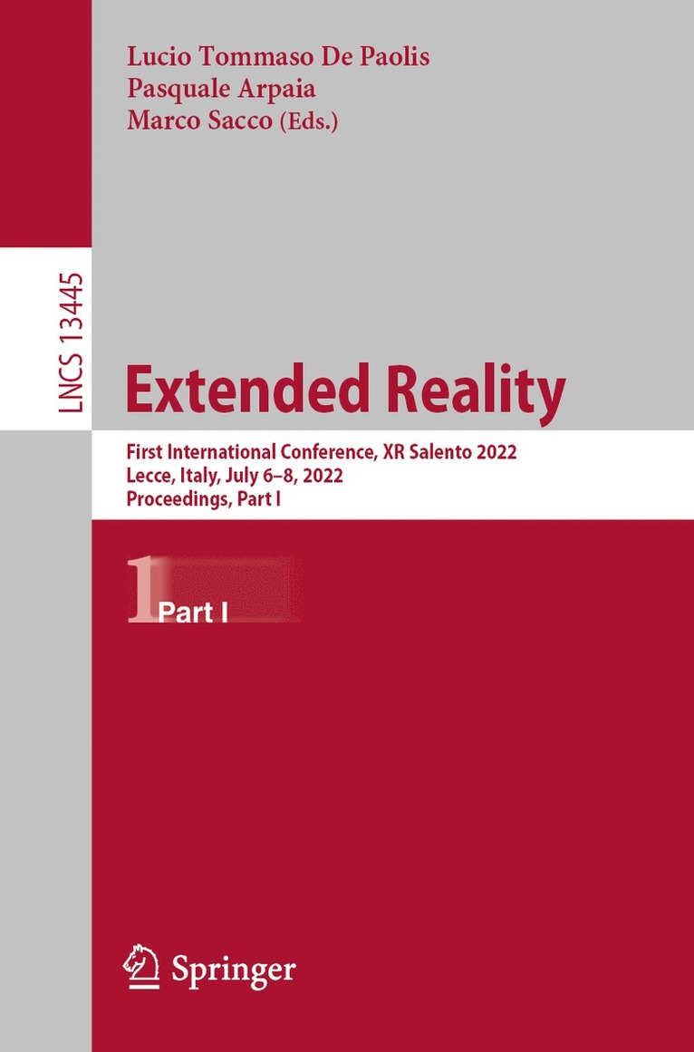 Lucio Tommaso De Paolis, Pasquale Arpaia, Marco Sacco - Extended Reality, Häftad