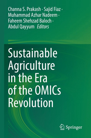 bokomslag Sustainable Agriculture in the Era of the OMICs Revolution